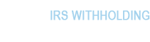 IRS - Withholding Calculator